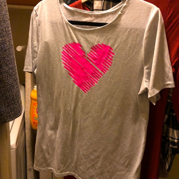 Heart Casual Shirt - Picture 1 of 3